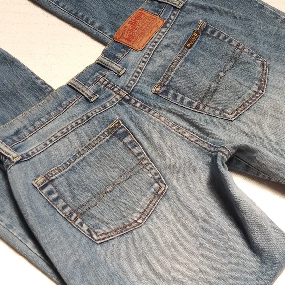 Lucky Brand Light Wash Denim Jeans Size 4 / 27 - Picture 7 of 8